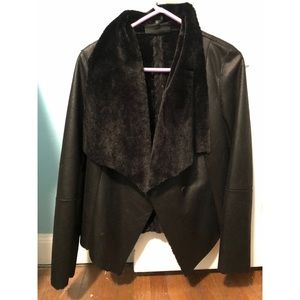 Alfani Leather Jacket